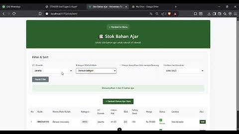 Pemrograman berbasis web 2