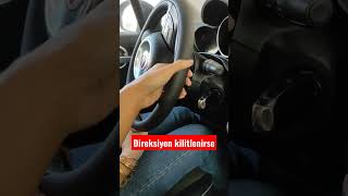 Direksiyon Kilitlenirse Ne Yapmalıyım ?