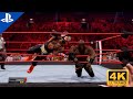 (PS5) WWE 2K22 REY MYSTERIO VS BOBBY LASHLY (4K UHD 60fps)