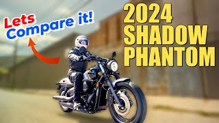 2024 HONDA SHADOW PHANTOM, Let's compare it to others vtwin‼