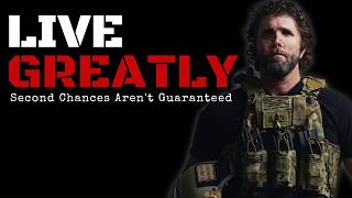Navy SEAL's 9/11 Message: What Would You Do With 25 More Years? LIVE GREATLY!