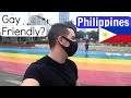 Is the PHILIPPINES GAY FRIENDLY? GAY RIGHTS in the PHILIPPINES