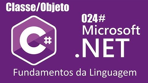 024 C# Classes e Objetos