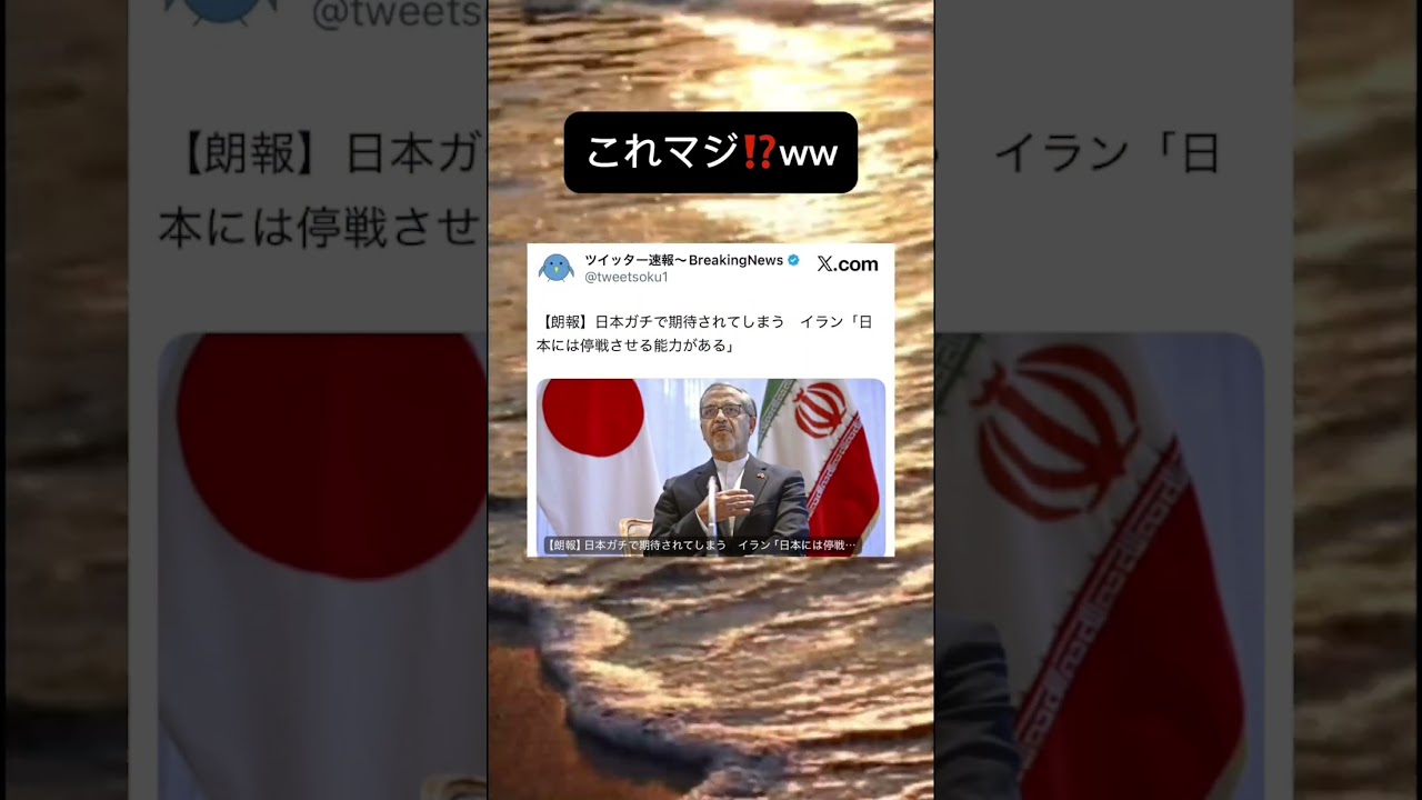 日本てそんなすごいの？