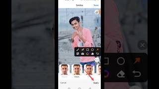 Face App Photo Editing || Best Trick Photo Editing #shorts screenshot 5