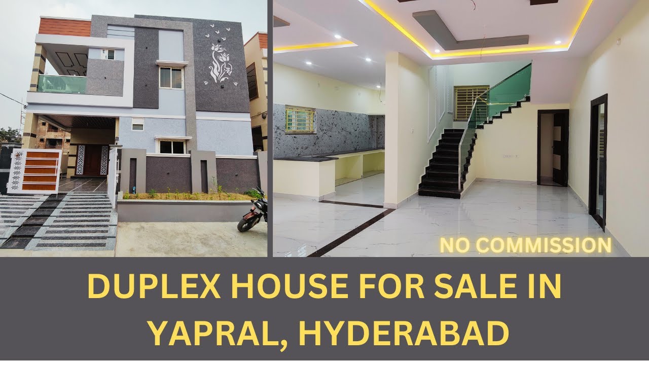 Duplex House for Sale Yapral, Hyderabad 0027 Estell Properties YouTube