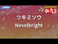 【カラオケ】ツキミソウ / Novelbright