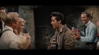 Elvis Presley - A Cane And A High Starched Collar (1960) Original movie scene HD