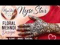 Floral Mehndi design By NysoStar⭐ #viral #mehndi #creativedesign (@propernysostar-am )