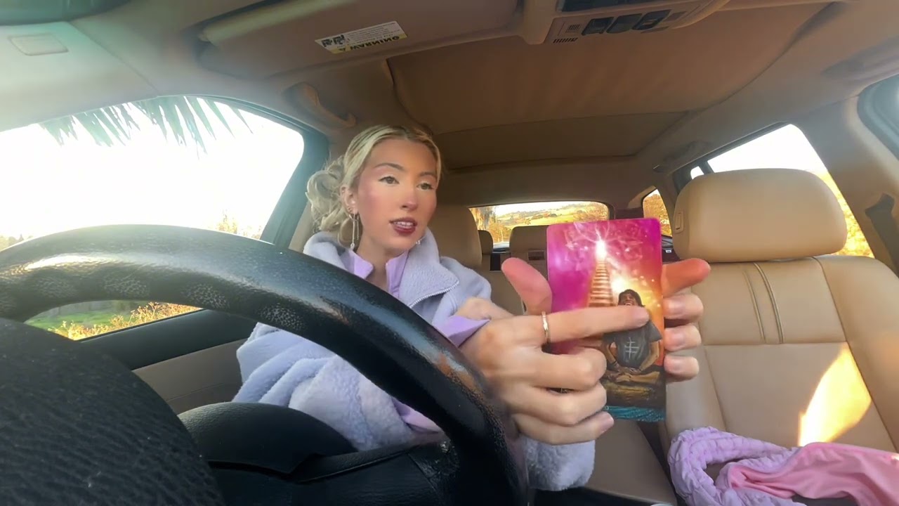 This reading made me break down crying… Peace be upon you for what you have endured. You are FREE. 🌟