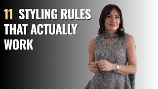 Style Over 50 11 Rules That Redefine Confidence, Not Clothes