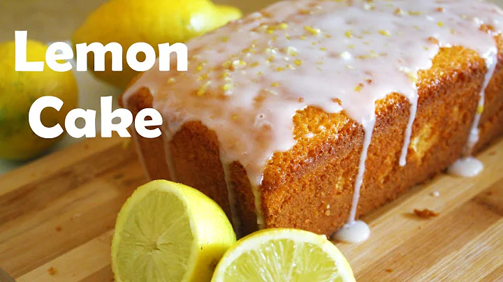 SOFT AND FLUFFY LEMON CAKE | Easy Recipe | Homemad...