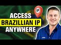 Get a Brazilian IP Address 👍 Best VPN For Brazil image