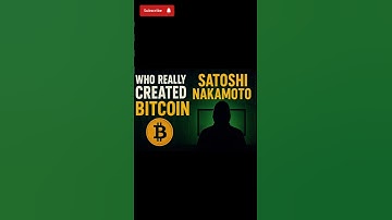 Bitcoin Creator Revealed? | The Untold Story of Satoshi Nakamoto and the Genesis Block#facts #shorts