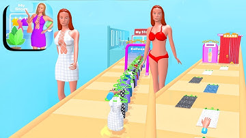 Perfect Dress ​- All Levels Gameplay Android,ios (Levels 24-25)