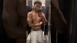 90 days to get shredded day 55 #gym #motivation #shorts