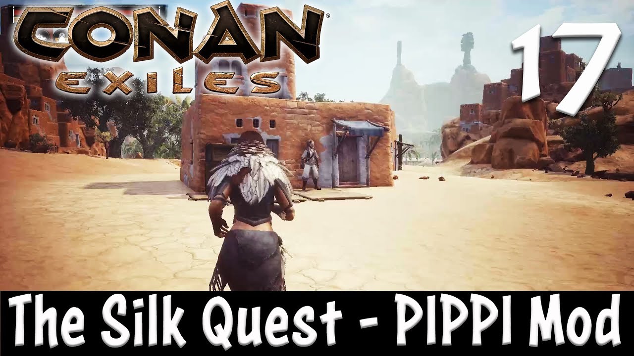 THE SILK QUEST Conan Exiles 17 (Season 3) YouTube