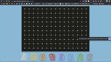 Using the Virtual Geoboard