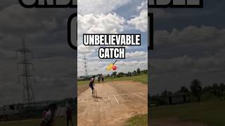 Unbelievable Catch 😲 #cricket #catch #match #bowling