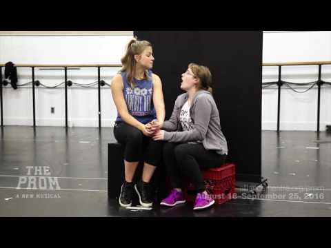 The Prom // In-rehearsal performance of "You Happened"