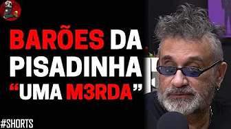 imagem do vídeo "POR QUE EU VOU OUVIR BARÕES DA PISADINHA.?" com Regis Tadeu | Planeta Podcast #shorts