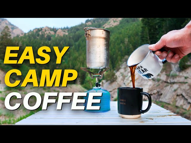 How to Make Perfect Camping Coffee Every Time