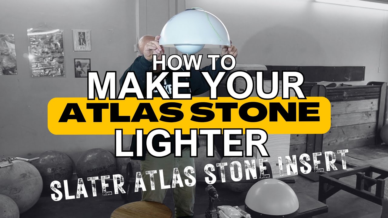 How To Make Your Atlas Stone Lighter: Slater Atlas Stone Insert