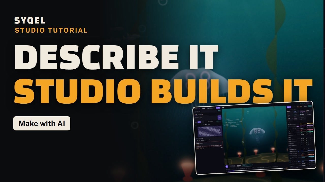 Make music visuals with AI