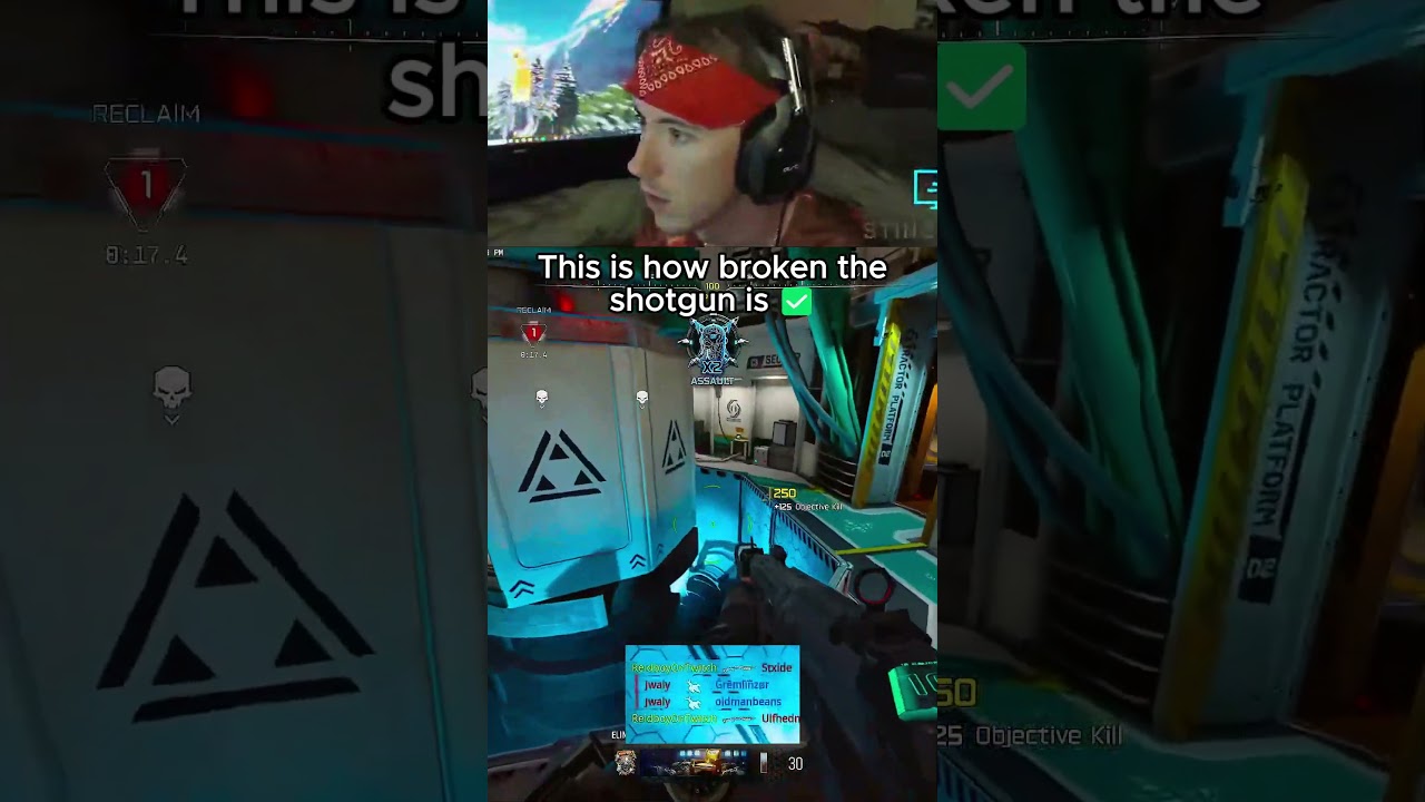 THIS IS HOW BROKEN THE SHOTGUN IS ✅ 