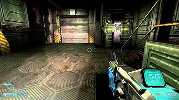 Doom 3 BFG Edition PC - Monorail [Level 14 - Part 1/1]