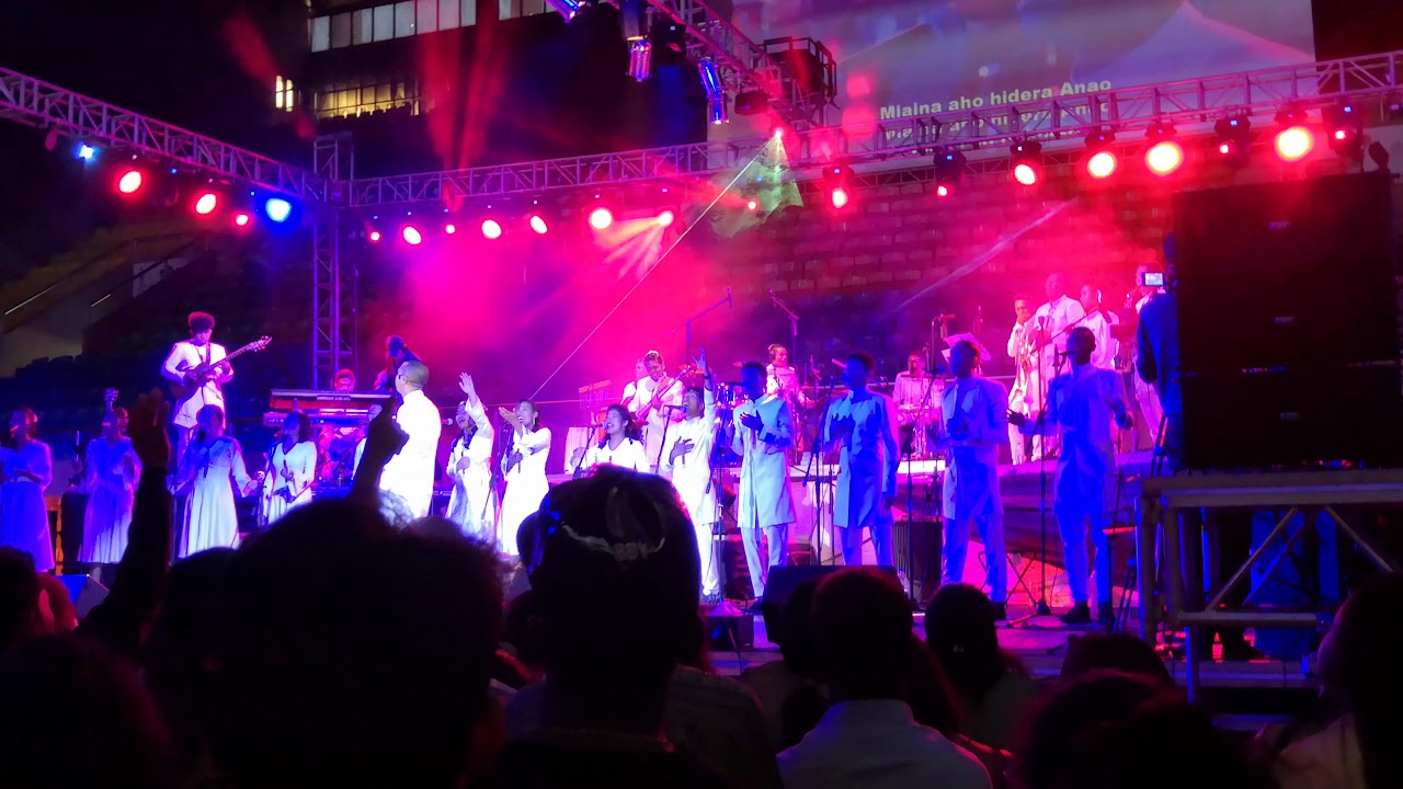 Andriananahary - Here I Am to worship - Fa tsara Ianao - TGC - Live 09 Juin 2019