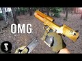 The Golden Overpowered Airsoft Desert Eagle you will NEED.