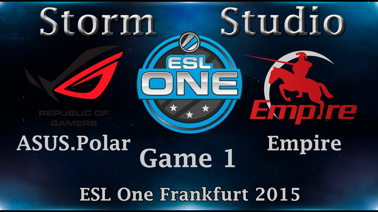 ESL One: ASUS.Polar vs Empire, 1 игра, 5.04.2015