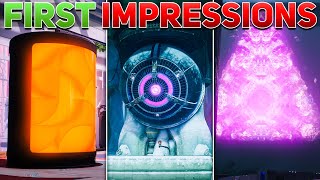 Bungie Finally Gave us NEW MAPS (My First Impressions) | Destiny 2 Into the Light screenshot 5