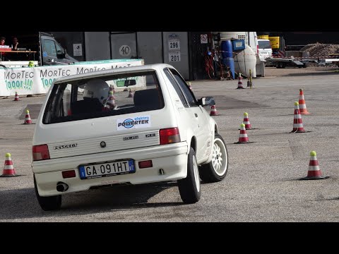 Video Simon Ratschiller / Peugeot 205 XE / Autoslalom... - youtube