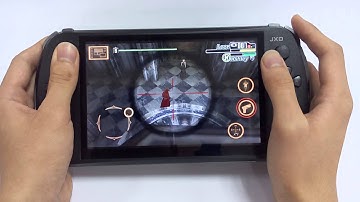 JXD S7800b Console Review-Gameplay/Walkthrough for Resident Evil 4 Part 8