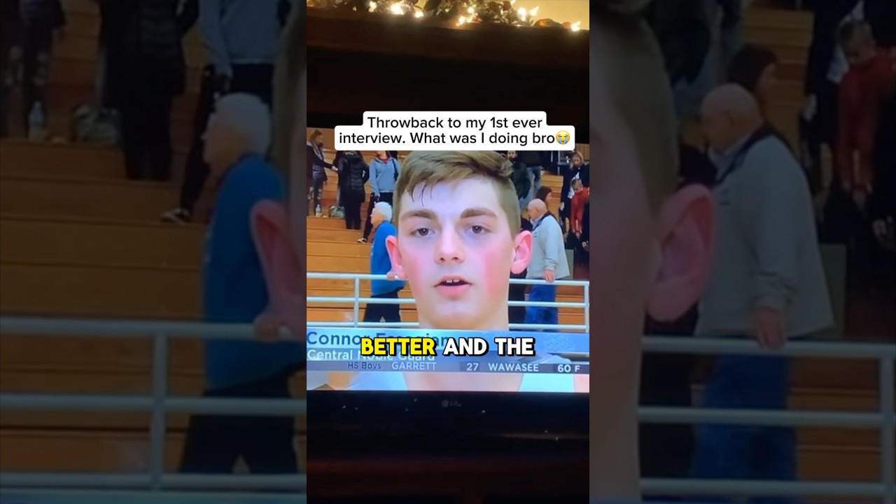 My 1st ever interview was a DISASTER😅