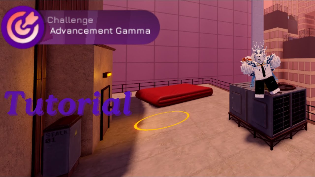 Parkour Reborn - Advancement Gamma Tutorial