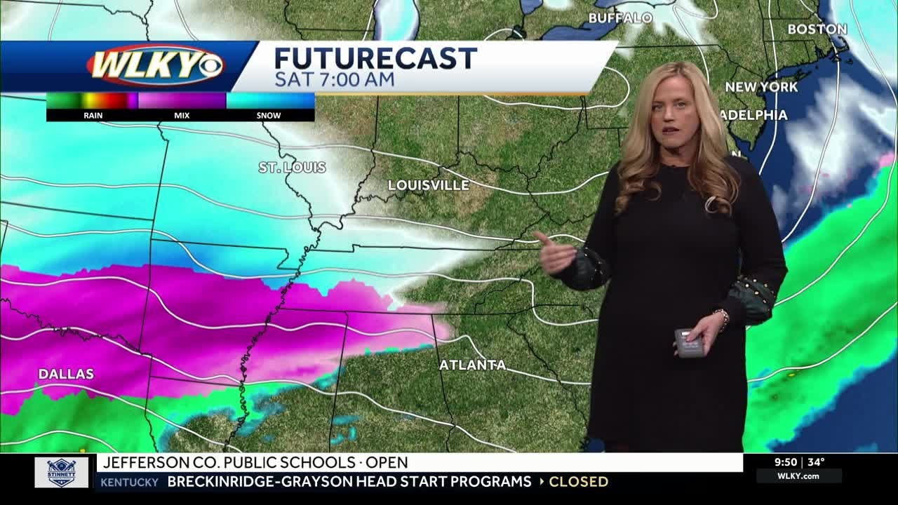 Early look at timing for major weekend snow storm | Jan. 21, 9 a.m ...