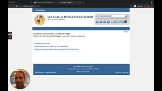 Student Account for Daily Pass