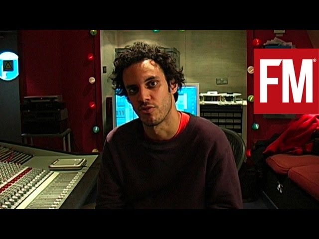 Four Tet In The Studio With Future Music class=