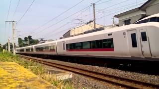 2015/07/25 特急ひたち16号品川行き E657 水戸〜赤塚