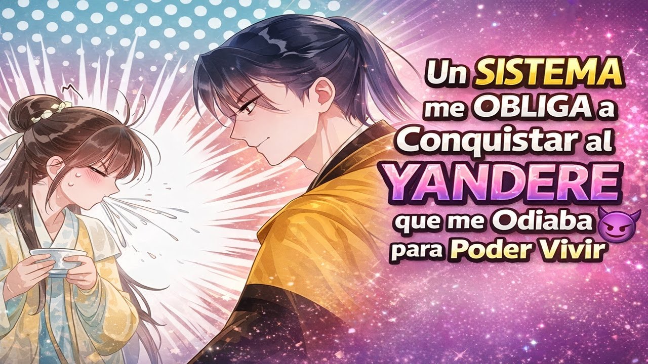 Un Sistema me OBLIGA a Conquistar al YANDERE que me Odiaba para Poder Vivir 😈 | Historia Completa