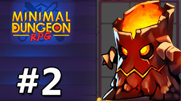 Arriving At My Camp Sight And Getting A Fishing Rod | Minimal Dungeon RPG | Part 2