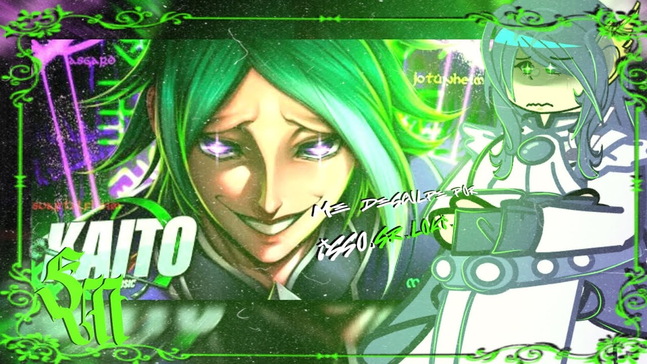 🎭| Deuses+ simö+ Brunhilde | React to| ♪ Assassino sem rosto | Loki (Shuumatsu no Valkyrie) | Kaito🎭