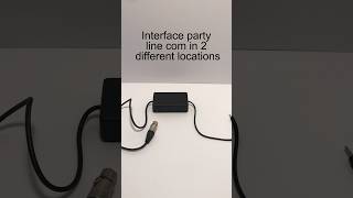 Interface party line com in 2 different locations #broadcasting #sportsbroadcasting #commsheadset