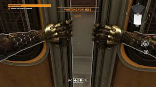 Wolfenstein Youngblood Get Into Lift Use Power Jump