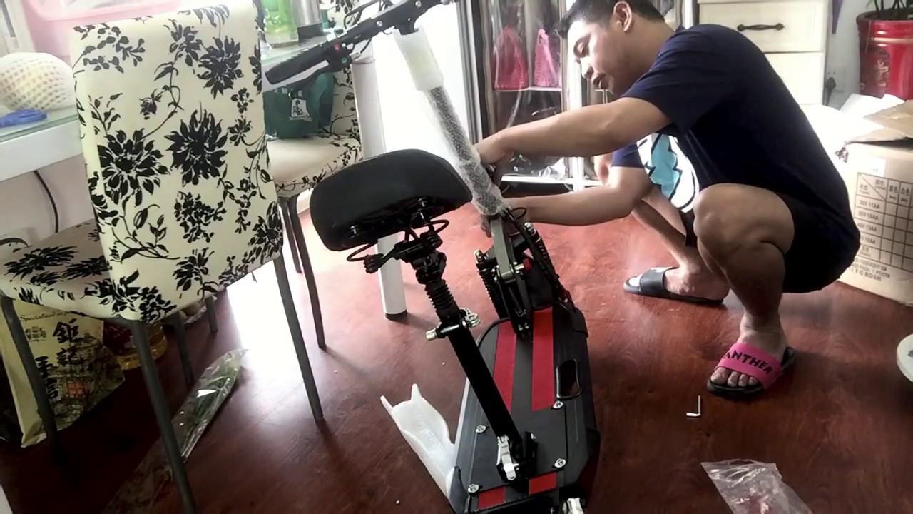 Unboxing - Cheap Scooter bought in China (48V-500watts)