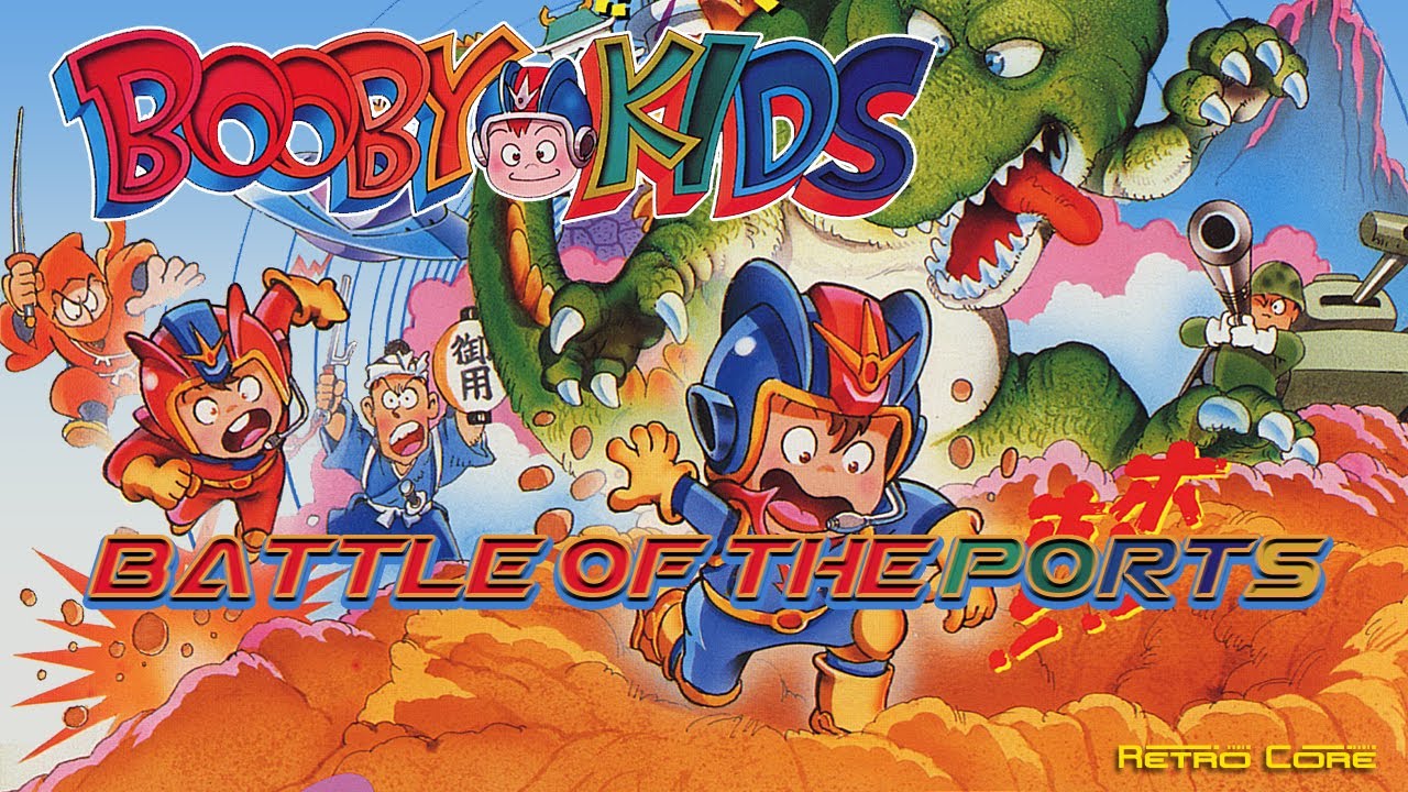ゲームキャラクター bob13 Battle of the Ports - Booby Kids (キッドのホレホレ大作戦