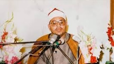 الشيخ الشحات انور قصار السور  1986 تلاوة ممتازة